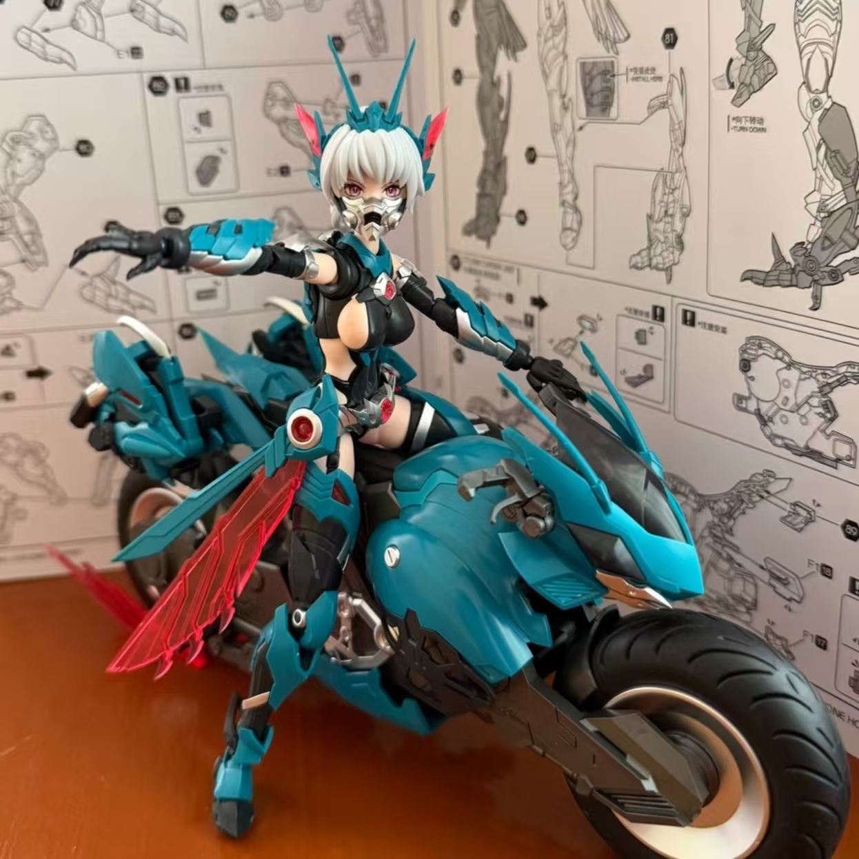 Bouwbare kit voor fans: Collec - Model Kit Nuke Matrix recensie en prijs
