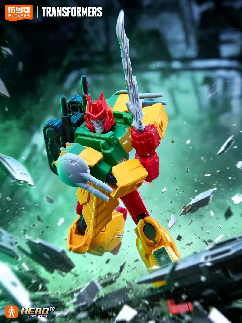 Op voorraad Blokees Transforme - Model Kit Robot recensie en prijs