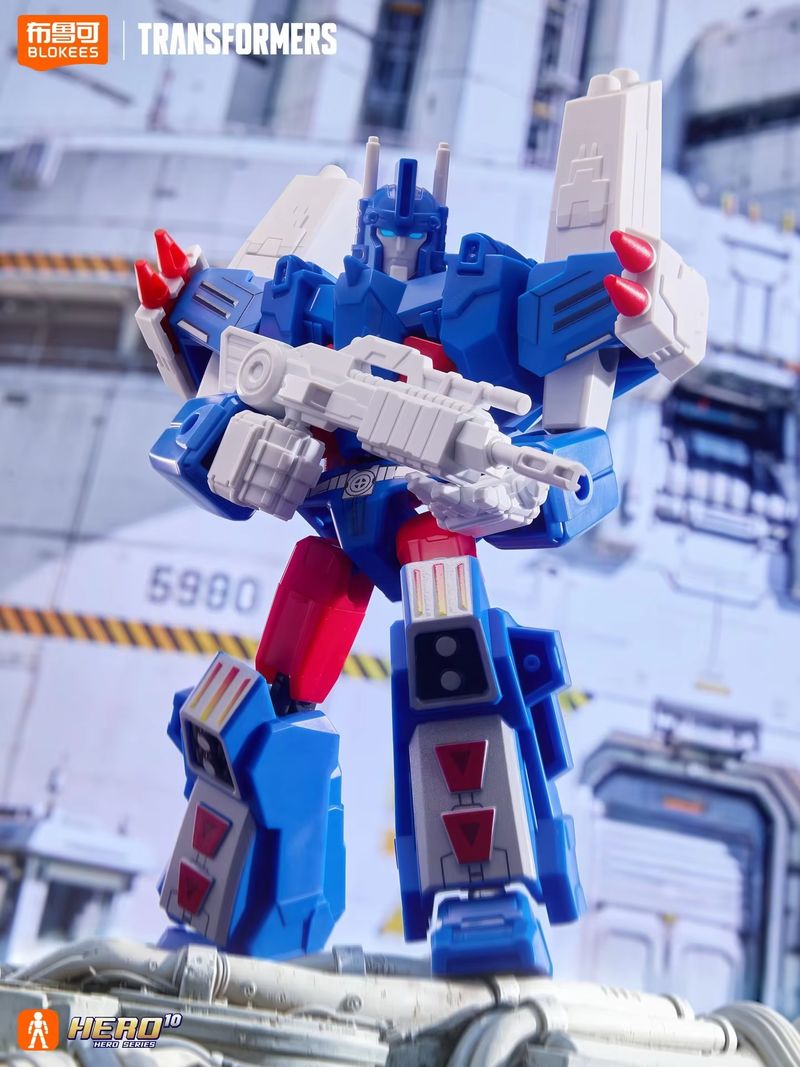 Op voorraad Blokees Transforme - Model Kit Robot recensie en prijs
