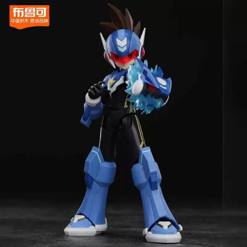 Originele BLOKEES Megaman Star - Model Kit Zero Megaman recensie en prijs