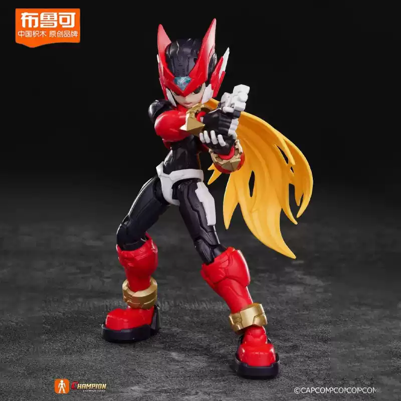 Originele BLOKEES Megaman Star - Model Kit Zero Megaman recensie en prijs