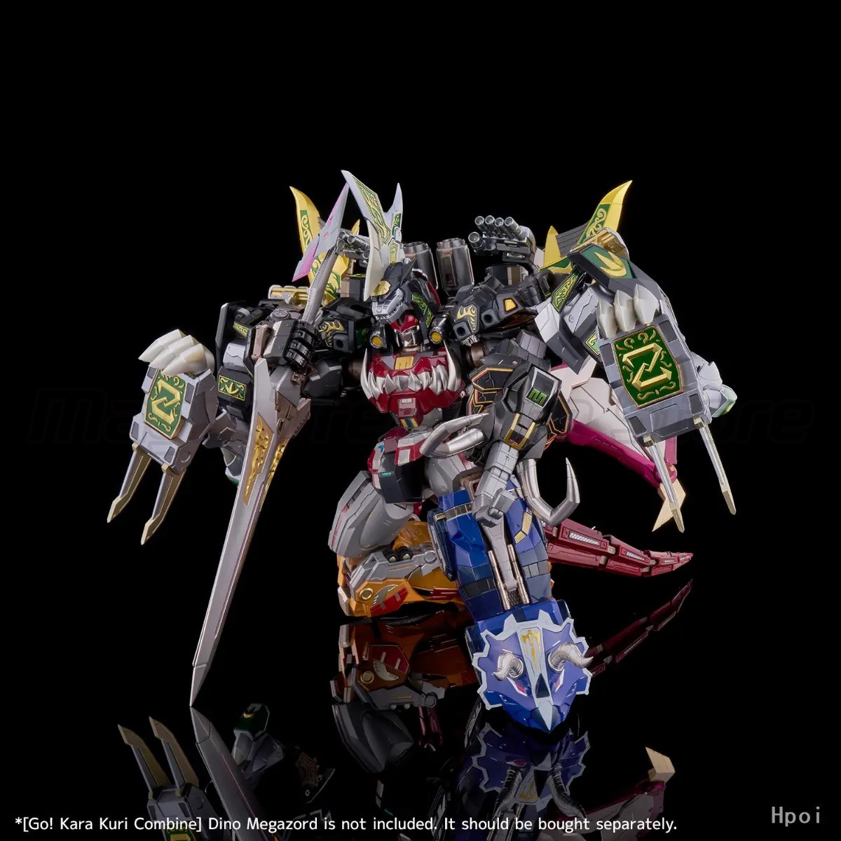 【MT】FLAMETOYS Sentinel Go! Kar - Model Kit Megazord recensie en prijs