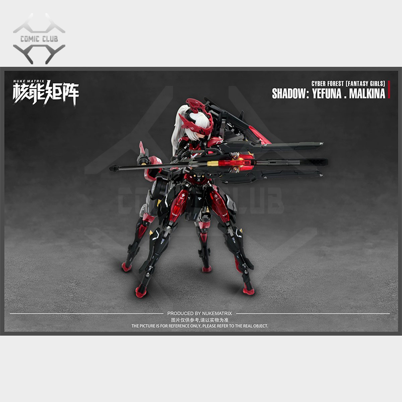 COMIC CLUB IN VOORRAAD Nuke Ma - Model Kit Nuke Matrix recensie en prijs