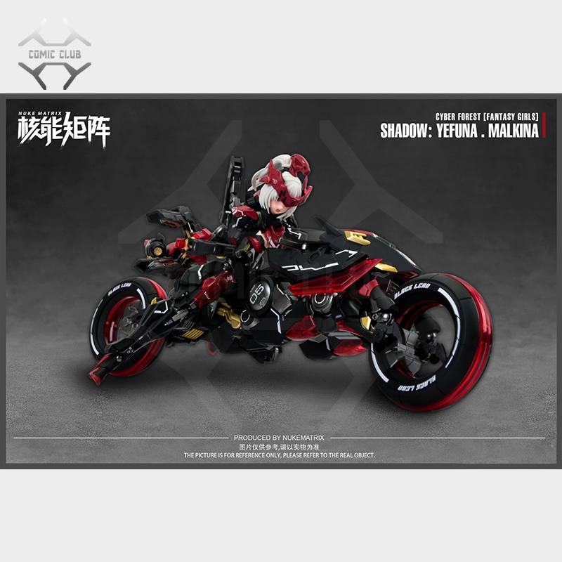 COMIC CLUB IN VOORRAAD Nuke Ma - Model Kit Nuke Matrix recensie en prijs