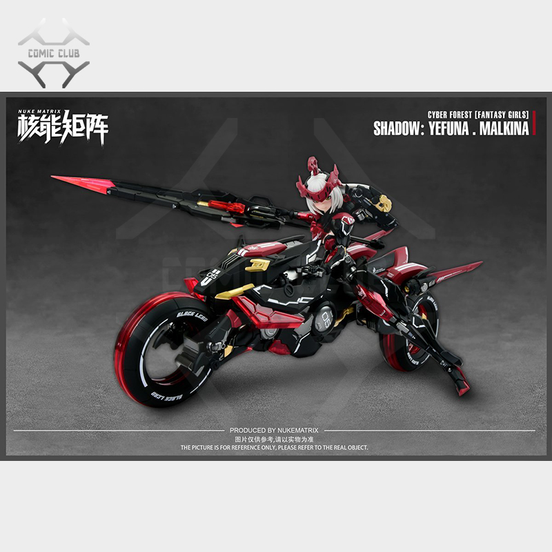 COMIC CLUB IN VOORRAAD Nuke Ma - Model Kit Nuke Matrix recensie en prijs