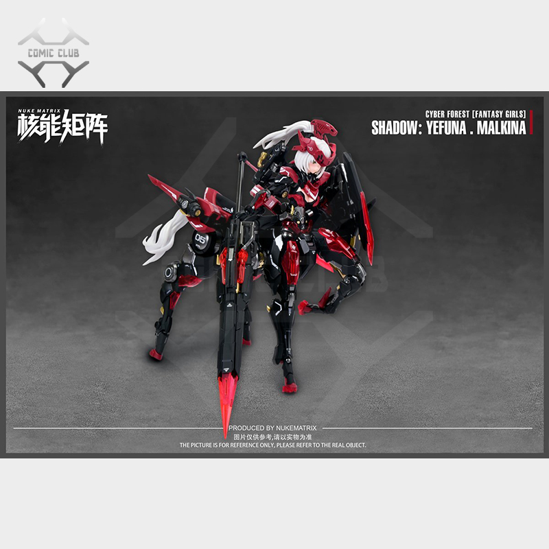 COMIC CLUB IN VOORRAAD Nuke Ma - Model Kit Nuke Matrix recensie en prijs
