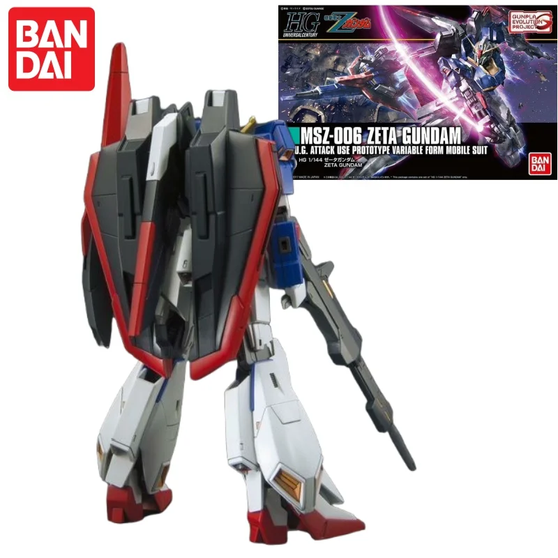Originele Bandai Gundam Model  - Model Kit Zeta Gundam recensie en prijs