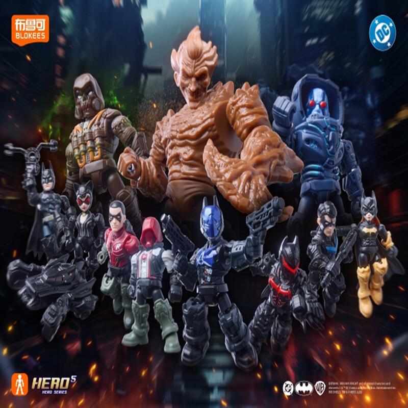 Blokees DC Hero Batman Arkham  - Model Kit Batman recensie en prijs