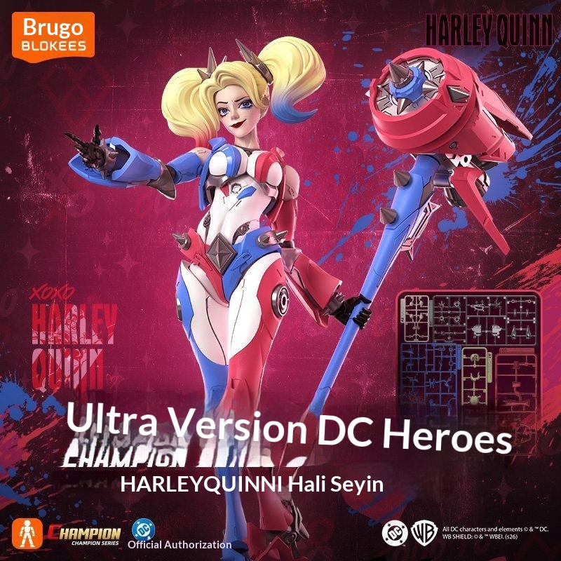 Blokees DC Heroes Harley Quinn - Model Kit Batman recensie en prijs