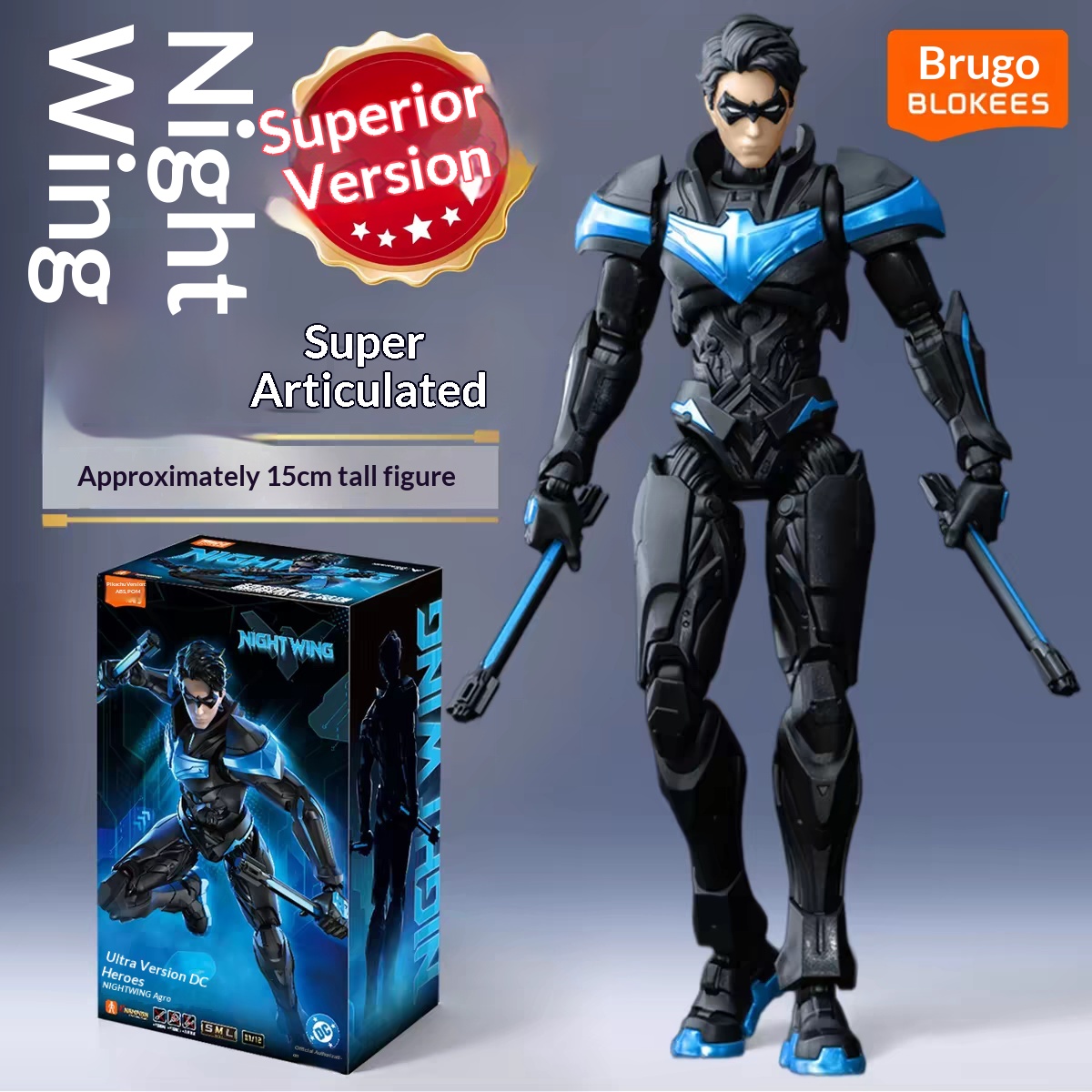 Blokees DC Heroes Harley Quinn - Model Kit Batman recensie en prijs