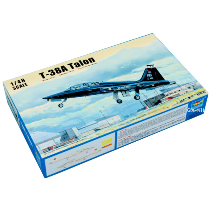 Trumpeter 02852 1/48 Schaal US - Model Kit Jet recensie en prijs