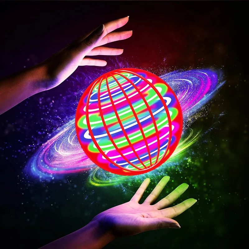 Automatisch draaiende LED UFO  - Model Kit Ufo recensie en prijs