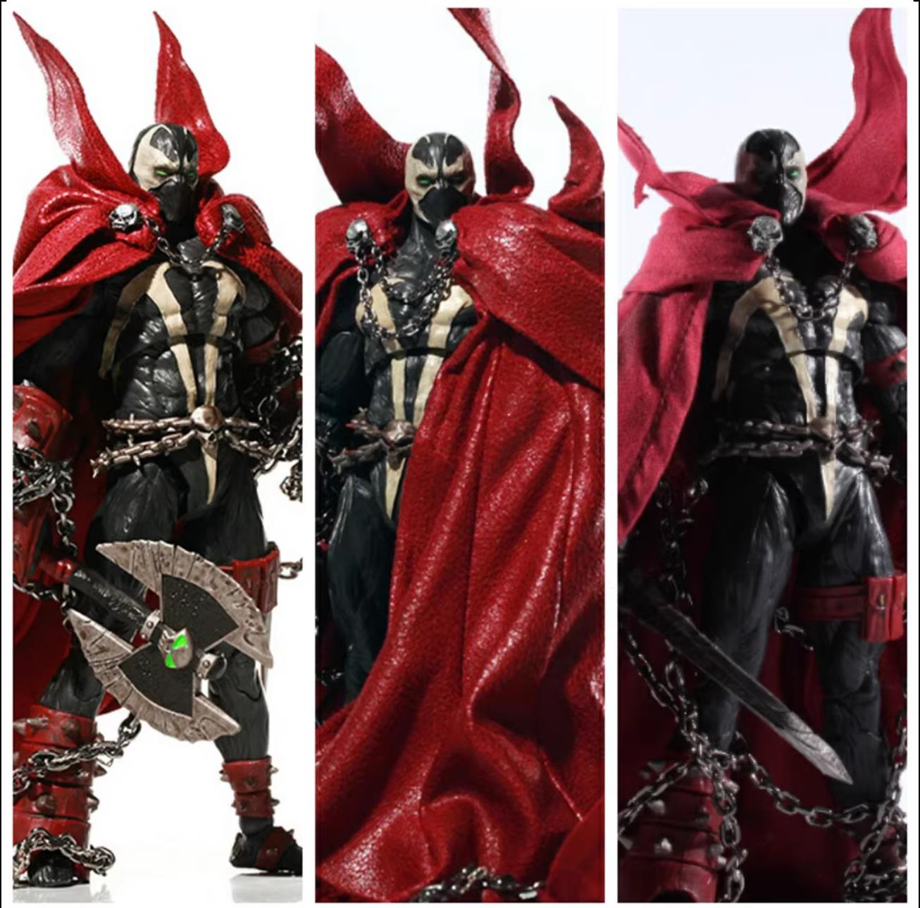 1/12 Spawn Reggae Happy Red Ro - Model Kit Batman recensie en prijs