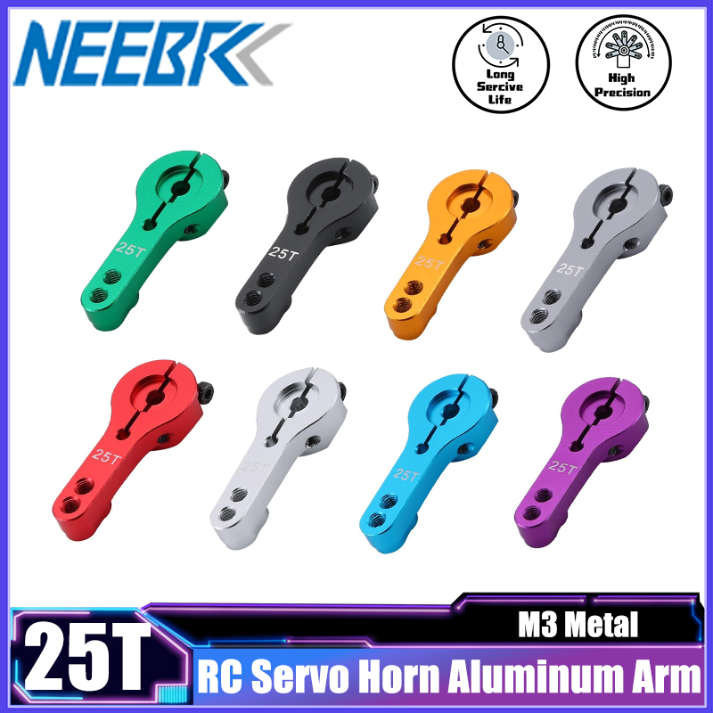 NEEBRC 25T RC Servo Hoorn Alum - Model Kit Frame recensie en prijs